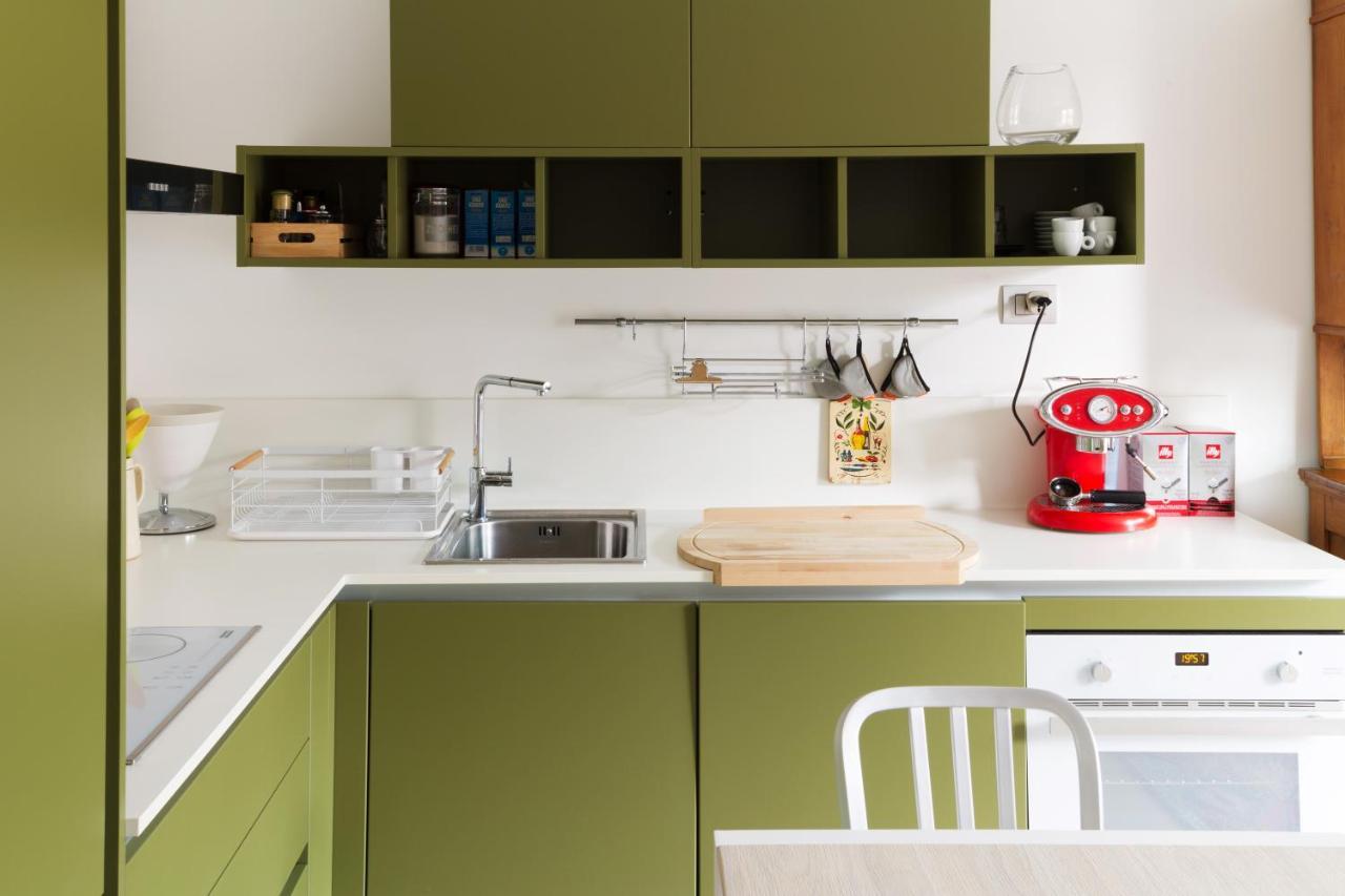 Joivy Stylish 1-Bedroom Flat Milano Eksteriør bilde