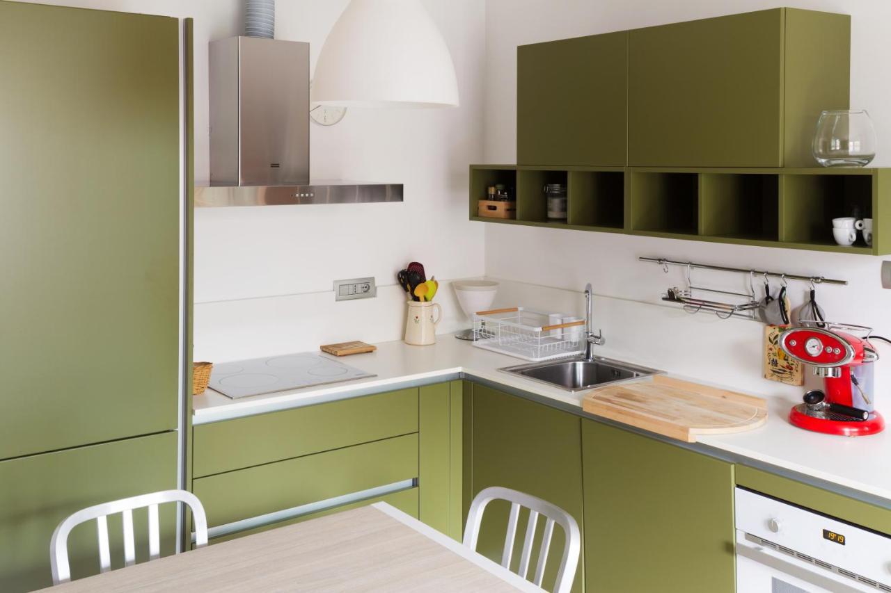 Joivy Stylish 1-Bedroom Flat Milano Eksteriør bilde