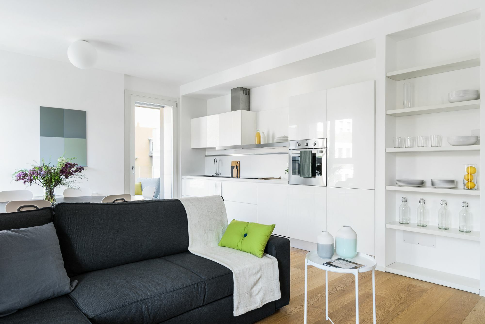Joivy Stylish 1-Bedroom Flat Milano Eksteriør bilde