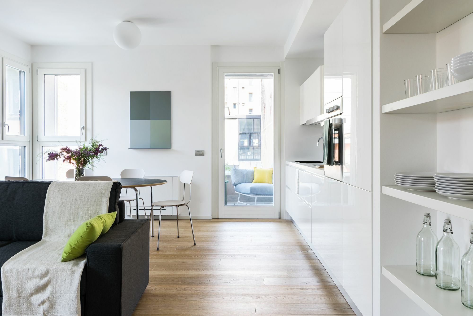 Joivy Stylish 1-Bedroom Flat Milano Eksteriør bilde