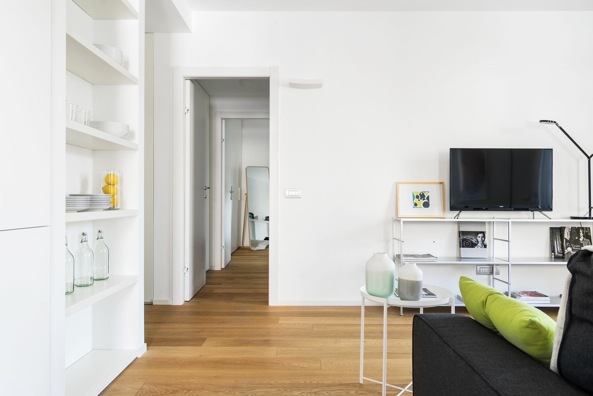 Joivy Stylish 1-Bedroom Flat Milano Eksteriør bilde