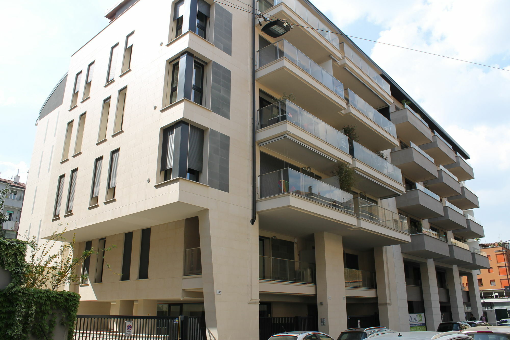 Joivy Stylish 1-Bedroom Flat Milano Eksteriør bilde