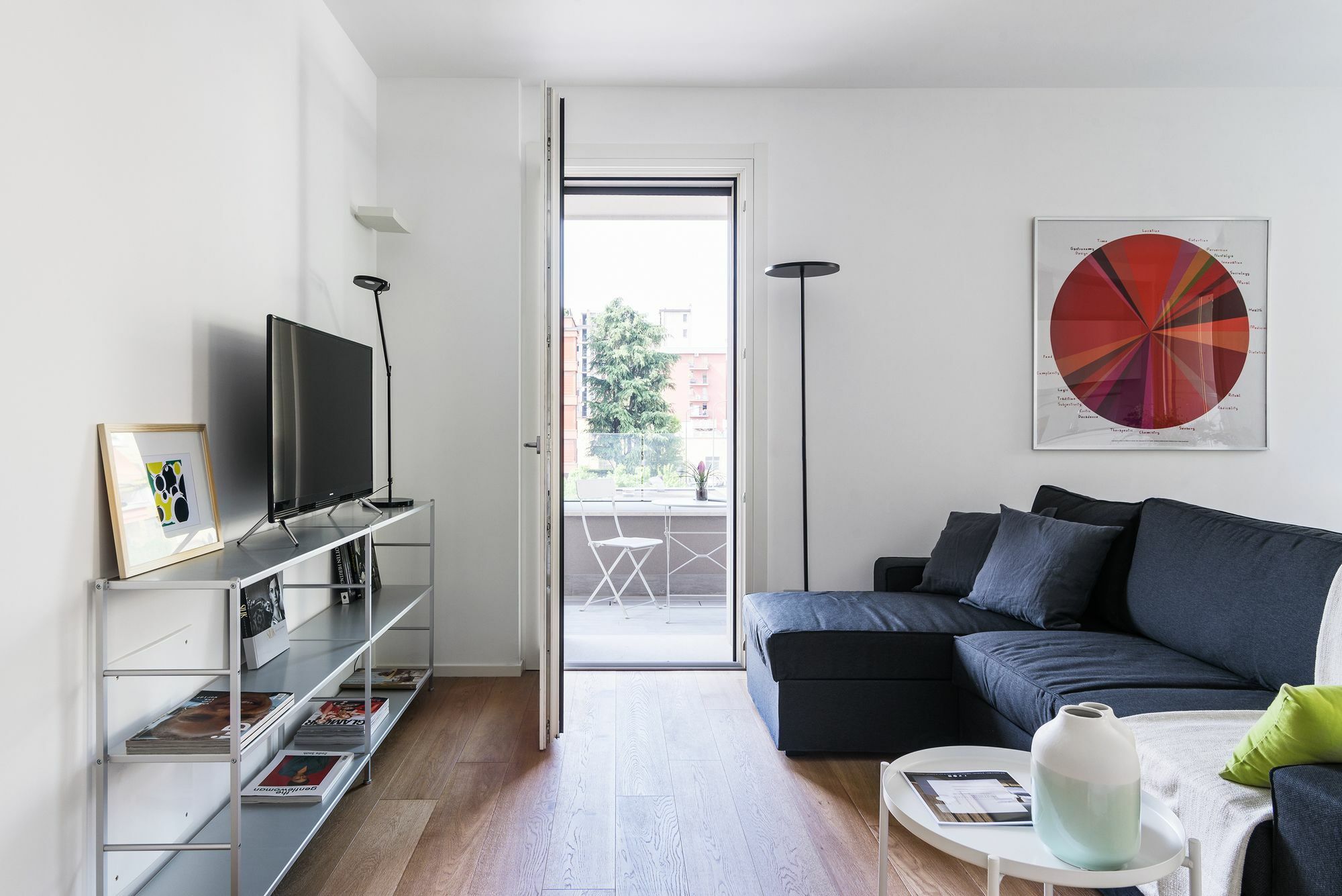 Joivy Stylish 1-Bedroom Flat Milano Eksteriør bilde